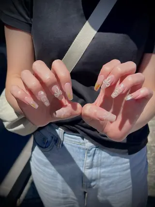 ネイル nine.🦋 YUKOのネイルデザイン