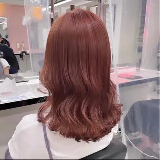 ミディアム 透明感ラベンダー💗 SHOのヘアスタイル