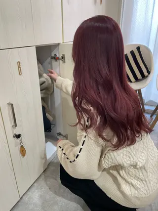 ロング LA.MIU★ 八王子店Mayuのヘアスタイル