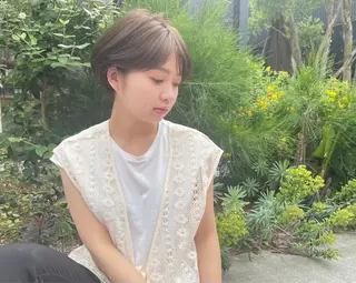 ショート 佐藤 かののヘアスタイル