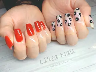 ネイル Li'leaNail AINAのネイルデザイン