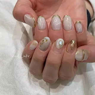 ネイル nailAVANCE akariのネイルデザイン