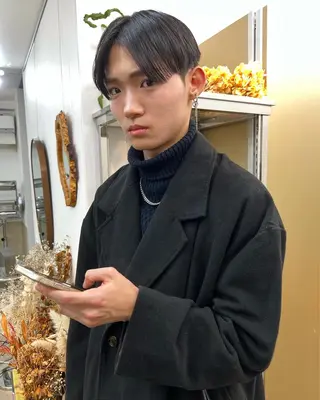 ショート カラー パーマ ヘアアレンジ メンズ 【池袋/スパイキー ショート】ⓝⓘⓜⓤのヘアスタイル