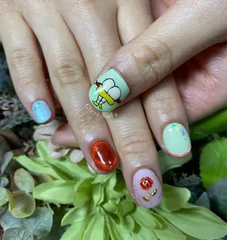 ネイル Glanz  Nail aのネイルデザイン