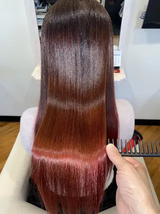 カラー 髪質改善講師監修 ZEROのヘアスタイル