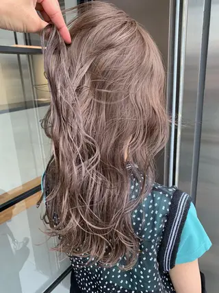 ロング パーマ Nikiita/ shionのヘアスタイル