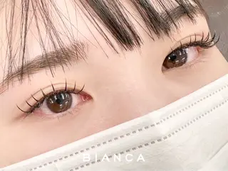 マツエク・マツパ Bianca ♫ Horinouchiのマツエク・マツパデザイン