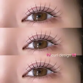 マツエク・マツパ eyelist asuka💜のマツエク・マツパデザイン