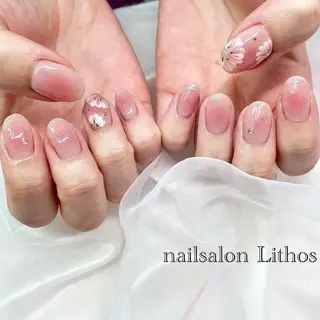 ネイル nailsalon Lithos所属・nailsalon Recontreのネイルデザイン