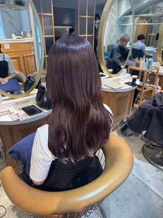 ロング 髪質改善/ボブ /韓国/erikoのヘアスタイル