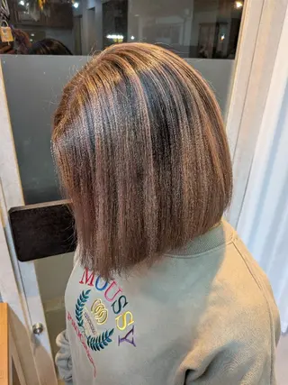 ショート 西川 智葉のヘアスタイル