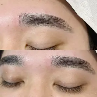 アイブロウ ASPILEAF所属・アスピリーフ さとみのマツエク・マツパデザイン