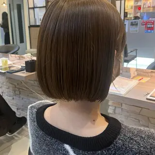 ショート dish所属・rimi tabeiのヘアスタイル