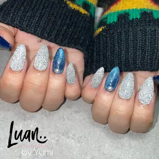 ネイル nailsalon＆school  Luan所属・Luan Mioのネイルデザイン