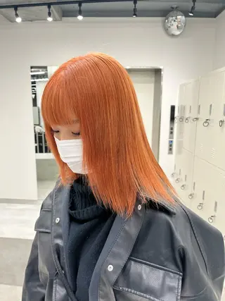 カラー 🩷hair salon dot. tokyo color 🩷所属・hao 🎀🫧のヘアスタイル