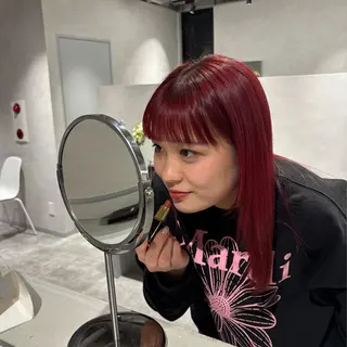 セミロング REVE by kiitos所属・小川 藍 / 🥣⟡ カラーモデル募集中のヘアスタイル