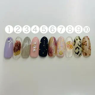 ネイル セプトアカデミー はらだのネイルデザイン