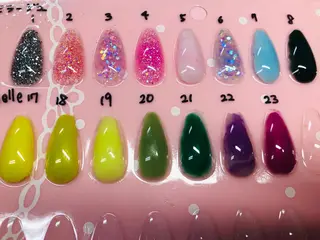 ネイル Tomita chikaのネイルデザイン