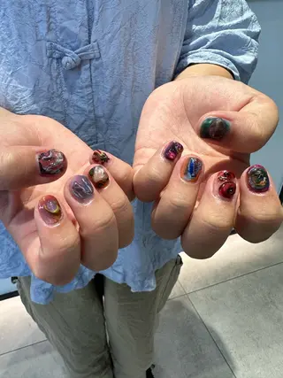 ネイル HARE &nail ☪️remiのヘアスタイル