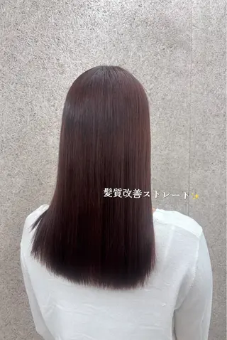 ウエチ モモカのヘアスタイル