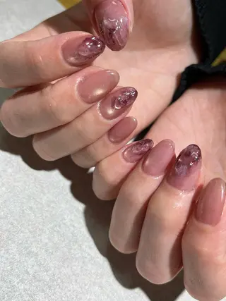 ネイル repos 金山ネイルサロンのネイルデザイン