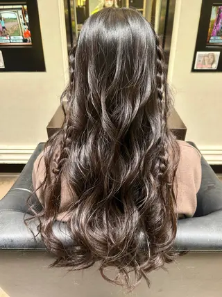 ヘアアレンジ RAD心斎橋 Rico‎‎₊˚⊹のマツエク・マツパデザイン