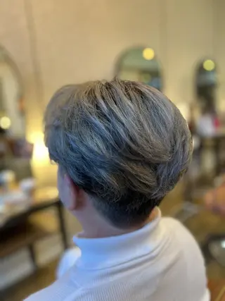 メンズ カラー Glimpse  大濠店所属・赤嶺/メンズカット メンズパーマのヘアスタイル