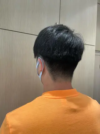 ショート メンズ 韓国ヘアメイク🎀/ 縮毛矯正✨山本媛香のヘアスタイル