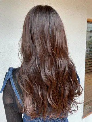 ロング putri 副店長 岸本　拓真のヘアスタイル