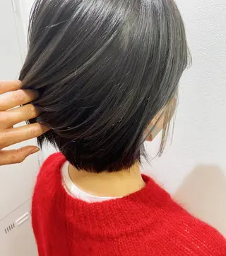 ショート カラー 西山梨々【12/1〜 産休を頂きます🎀】のヘアスタイル