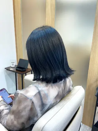 ミディアム 👾徐 涛👾のヘアスタイル