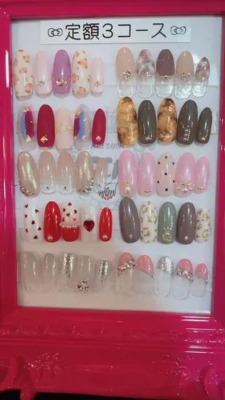 ネイル nailsalonsen所属・nail salon SENのネイルデザイン