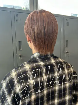 カラー メンズ 🎀艶ハイトーン特化 セナ🎀のヘアスタイル