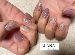 ネイル ルアナ プライベートサロンのネイルデザイン