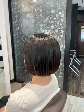 ショート カラー kataoka ryotaのヘアスタイル