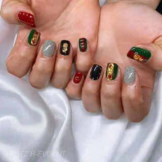 ネイル ☁️BLITZ 🎀笠原雪音🎀のネイルデザイン