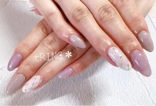 ネイル tRING＊ しいの木台のネイルデザイン