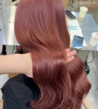 カラー ハイトーンカラー/ airi🎀のヘアスタイル