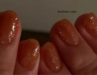 ネイル Spiky とうげ ふうかのネイルデザイン