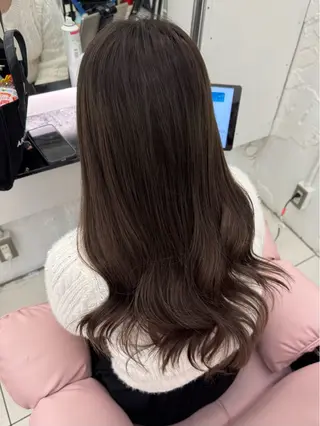 ロング Nene カットモデル募集中のヘアスタイル