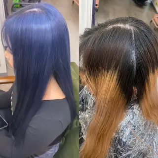 カラー 柏駅徒歩5分RISE 柏店/佐藤亮太のヘアスタイル