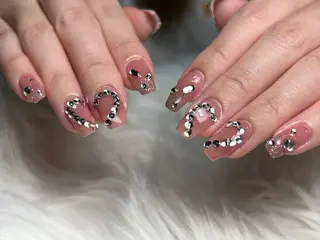 ネイル lucky nail 歌舞伎町のネイルデザイン