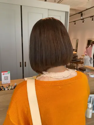 ショート カラー オスズ 🎀´-のヘアスタイル