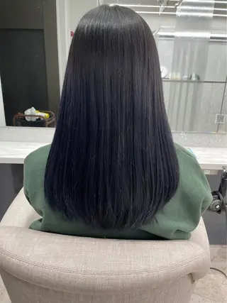 ロング 🍐シャドウパーマ メンズ特化/守岡🍐のヘアスタイル