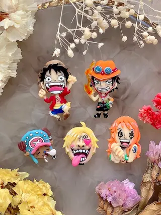 ネイル シェアサロンLei.g(レイジー)所属・3Dアートネイル💗 都築レナのネイルデザイン