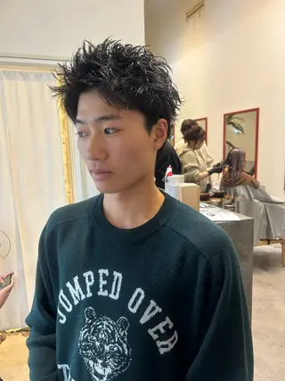 メンズ ARATA / tap/県庁近くのヘアスタイル