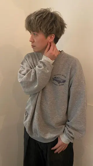 メンズ 原 瑞希のヘアスタイル