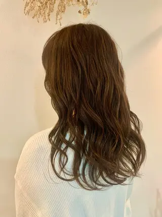 ロング ⭐️似合わせ⭐️ ほかぞの　りかのヘアスタイル