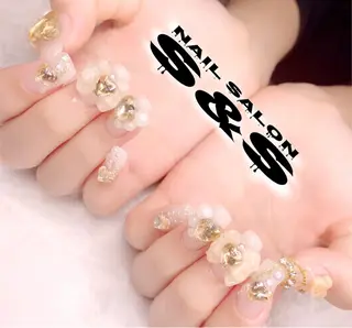 ネイル S&S 村田小百合のネイルデザイン