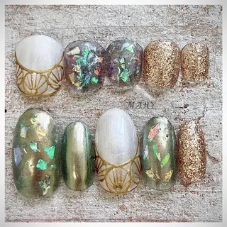 ネイル Mary nail所属・Mary nail .narumiのネイルデザイン